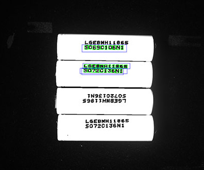 Appearance defect detection of incoming materials for lithium batteries and foils